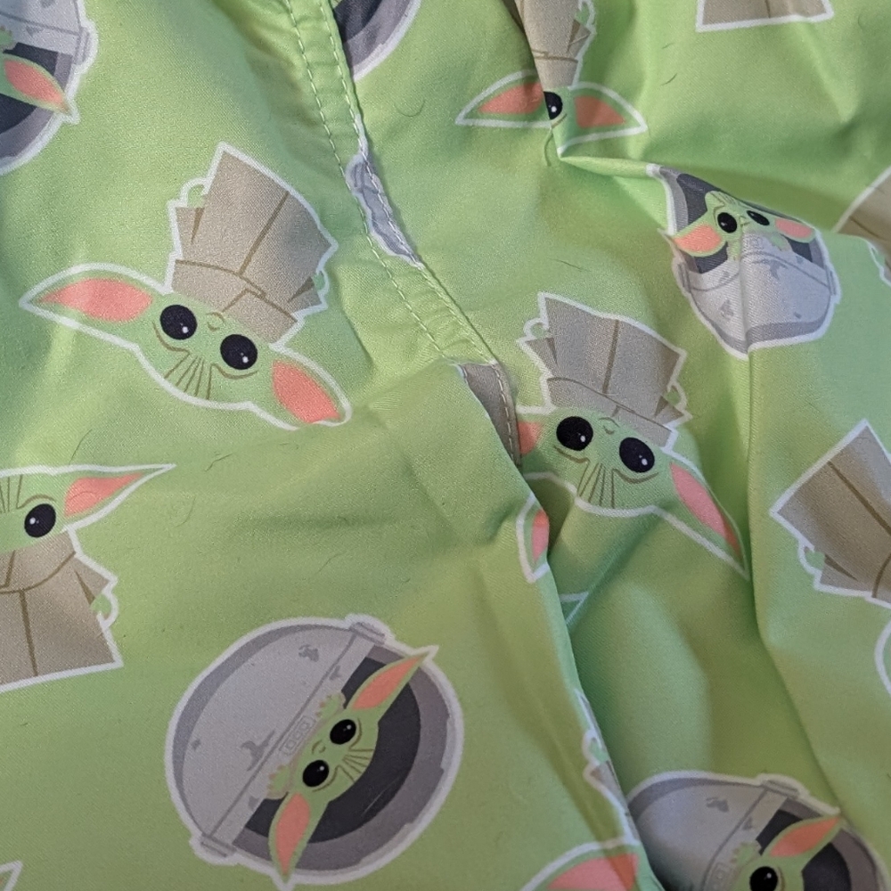 Disney Grogu 2T Swim Trunks &Top
